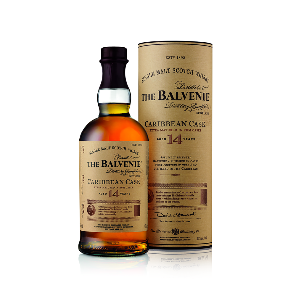 The Balvenie 14 year Caribbean Cask